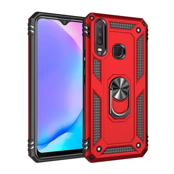 

VIVO Y11 Case For VIVOY11 Case Finger Ring Magnetism Holder Phone Back Cover On VIVO Y11 Y 11 VIVOY11 Case