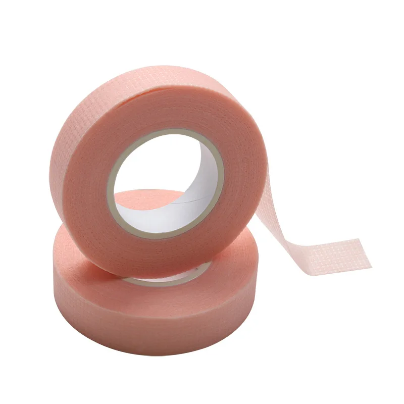 

Green /red eye pad Eyelash extension tools 9m 3 pcs grafted eyelash tape with holes breathable comfortable sensitive resista