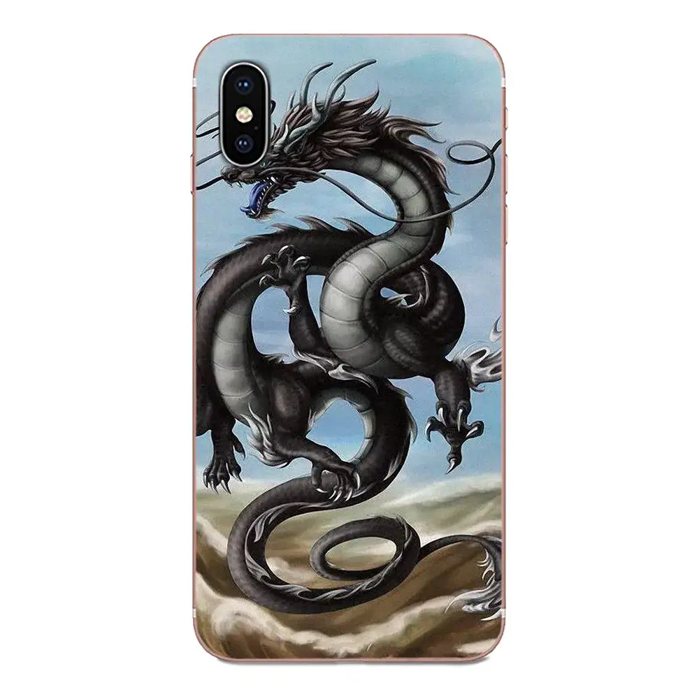 ТПУ чехол для huawei Honor mate Nova Note 20 20s 30 5 5I 5T 7C 8A 8X9X10 Pro Lite Play Dragon Masters на китайском языке