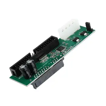 

New Top Sale LESHP SATA TO PATA IDE Converter Adapter SATA Support Module DVD Adapter 3.5/2.5 Pin Plug&Play HDD 7+15