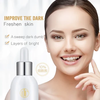 

Nicotinamide Stock Solution Hydrating Remove Freckles Wrinkles Brighten Skin Color Face Serum Facial Essence 35ml New