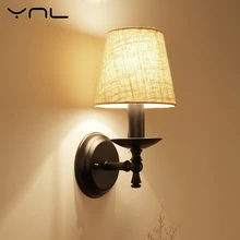 Настенный светильник винтажный настенный светильник s Ретро E14 Светодиодный светильник прикроватная лампа Wandlamp для гостиной спальни светильник Лофт для дома лампа для украшения