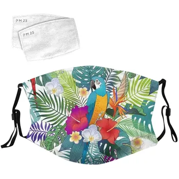 

mask for face fashion Unisex Outdoor Face Washable Breathable Reusable 1PC Mask With 2PC Filter maseczka ochronna