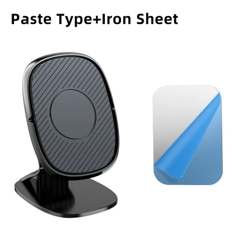 Holder 360 Rotation Metal Air Vent Mount holder in Car Mobile Phone Holder For redmi note 10 9 Universal Magnet Stand