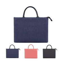 Модный водонепроницаемый устойчивый к царапинам портфель для ноутбука 13 14 15 дюймов Сумка для ноутбука сумка для переноски чехол для Macbook для мужчин и женщин