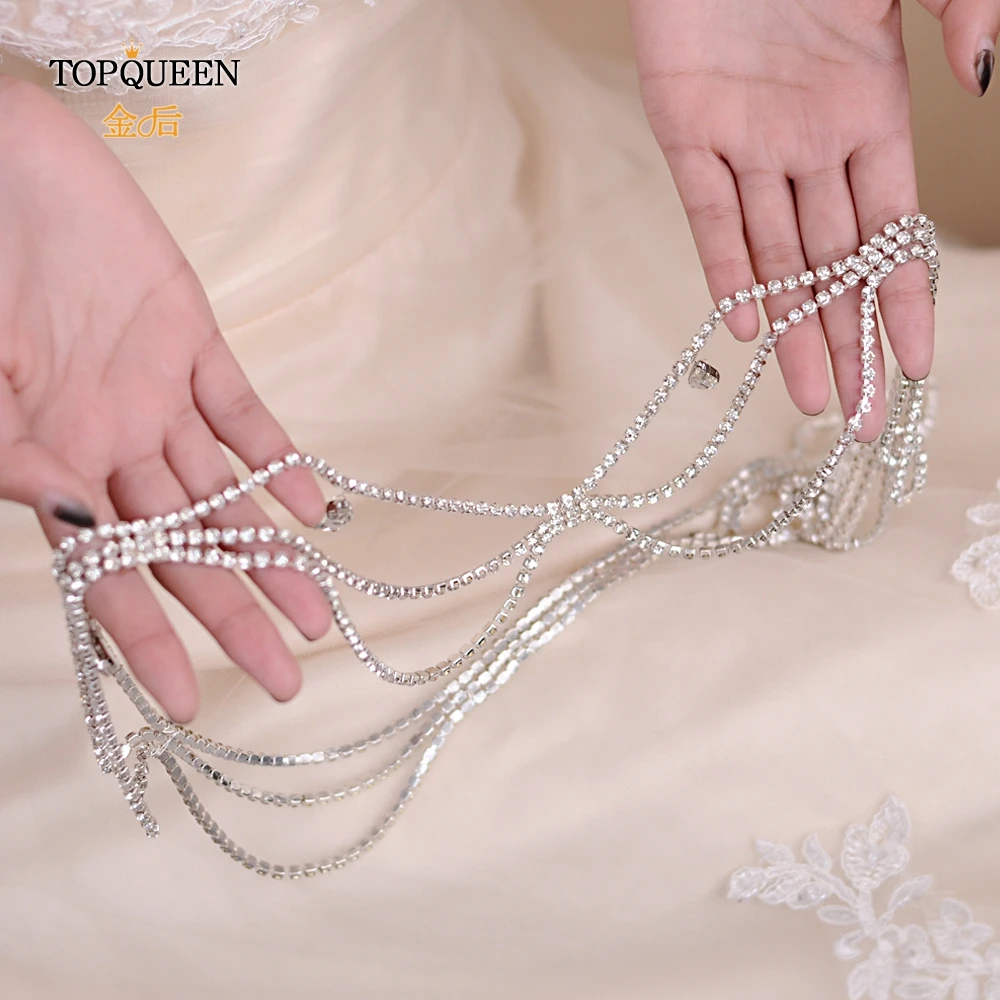 TOPQUEEN G01 свадебное платье накидка Свадебная куртка свадебная вуаль накидка шали и накидки Свадебный жакет для подружки невесты свадебный плащ