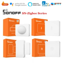 

SONOFF Zigbee 3.0 ZBBridge / Wireless Switch / Temperature Humidity / Motion Door Sensor / Door Sensor For Alexa Google Home