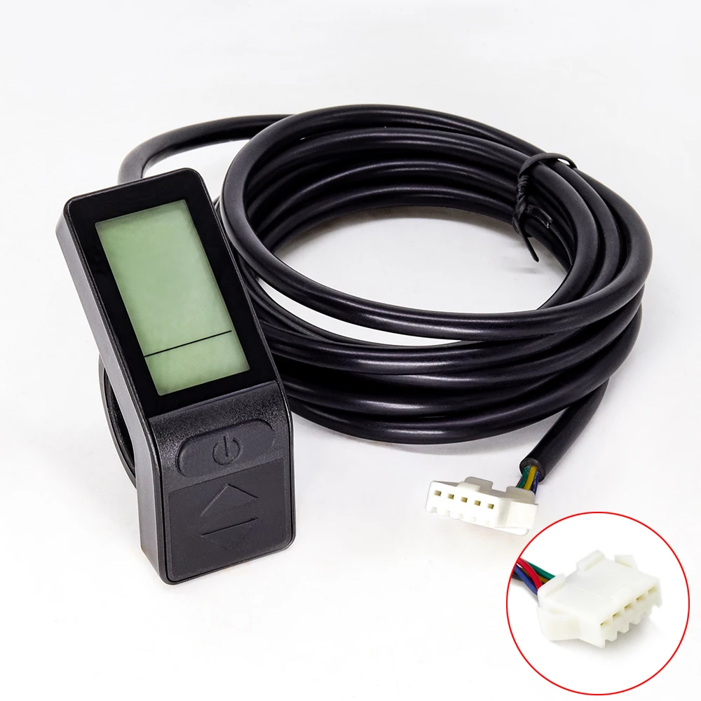 Elektrische Fiets Lcd-scherm, Elektrische Fiets S866 Lcd-scherm Meter 24V 36V 48V Bedieningspaneel Met Waterdichte Plug Elektrische Fiets Lcd-scherm, Elektrische Fiets S866 Lcd-scherm Meter 24V 36V 48V Bedieningspaneel Met Waterdichte Plug
