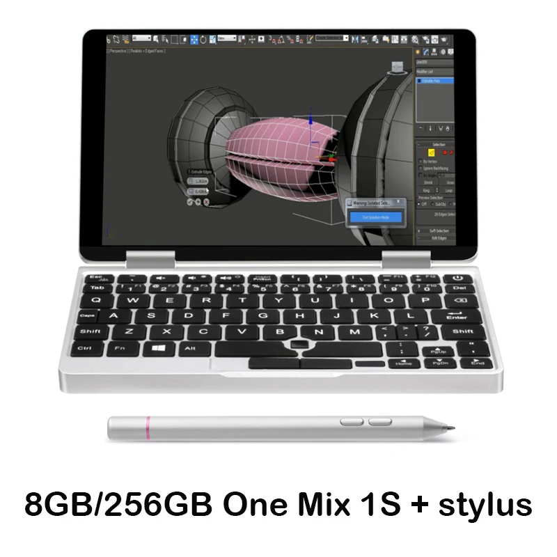8GB 256G Add Pen Один нетбук One Mix 1S ноутбук 7 дюймов Yoga карманный ноутбук Intel Core 3965Y 8 Гб 128 ГБ серебристый Win10 мини Игровые ноутбуки ноутбук - Цвет: 8GB 256G Add Pen