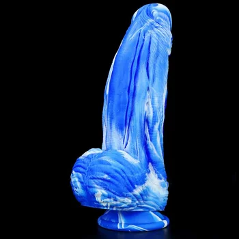 2021 New Huge Realistic Dildos Big Dick Anal Sex Toys For Women Female Masturbation Super Big Giant Penis Sex Adult Women Toy 3