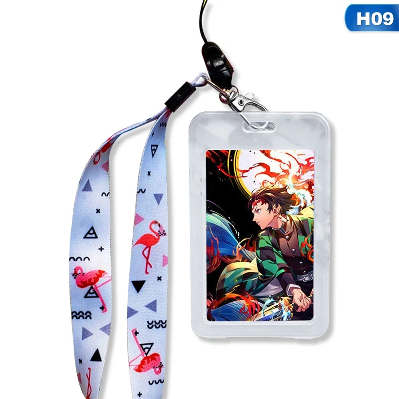 1 шт. аниме Demon Slayer Kimetsu Ghost Blade периферийные карты набор периферийных продуктов студенческий держатель для карт автобус держатель для карт