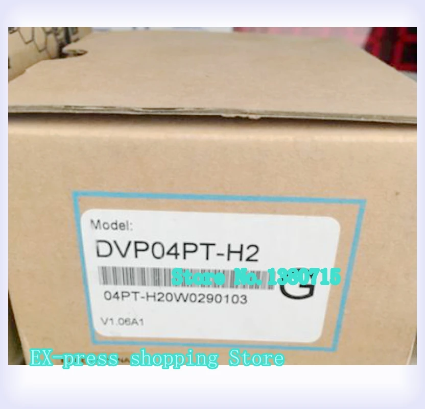 

New Original DVP04PT-H2 PLC Temperature Module EH2 Series 24VDC 4 Input