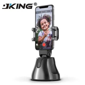 

Portable All-in-one Auto Smart Shooting Selfie Stick , 360 Rotation Auto Face Tracking Object Tracking vlog Camera Phone Holder