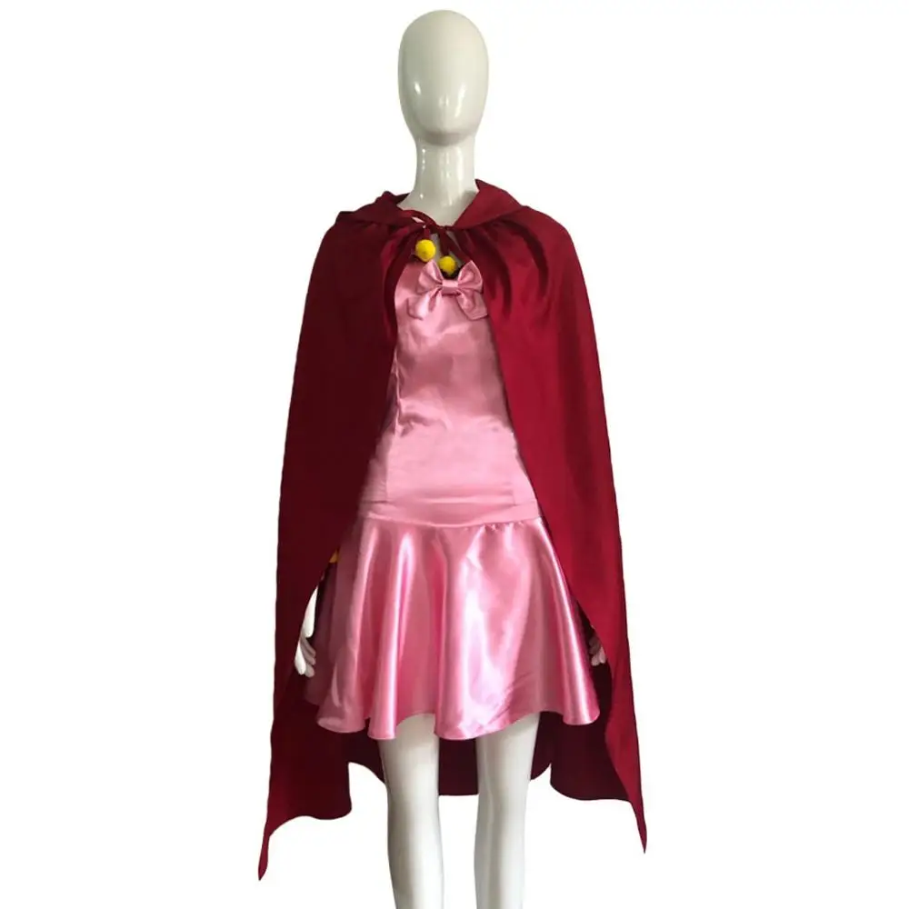 Di Jojo Bizarre Adventure Steel Ball Run Lucy Acciaio Pendleton Vestito Manga Cosplay Costume Set Completo