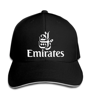 

FLY EMIRATES Airlines Men Baseball Cap Men Men Baseball Cap New Design High Quality Digital Inkjet Printing Snapback Cap