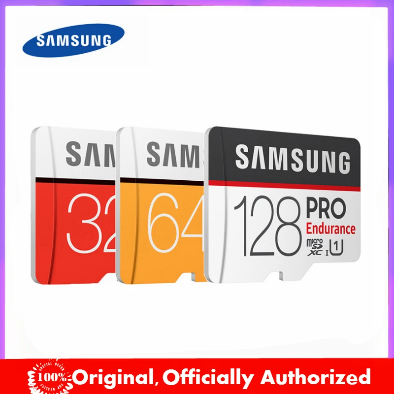 SAMSUNG Memo card 128GB Card EVO Plus PRO Memory 64GB High Speed