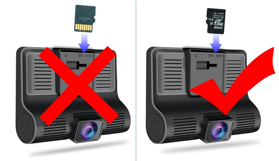 内存卡插卡方向