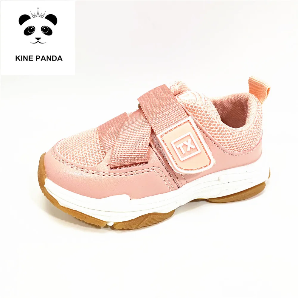 KINE PANDA для детей 1, 2, 3, 4 лет; детский сад; повседневные кроссовки для маленьких мальчиков и девочек; мягкая детская обувь для мальчиков и девочек