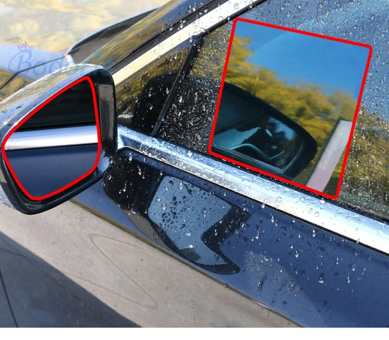 Для Honda CR-V CRV CR V зеркало заднего вида водонепромокаемая противотуманная ПВХ пленка аксессуары