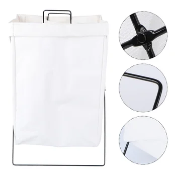 

1PC Dirty Clothes Basket Folding Clothes Basket Household Storage Basket for Home Dorm Store Hotel