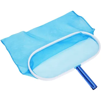 

Leaf Net For Swimming Pool Hot Tub Hot Spring Fountain Lake Cleaning Leaf Rake Mesh Skimmer Net Trash Skimmer Net *