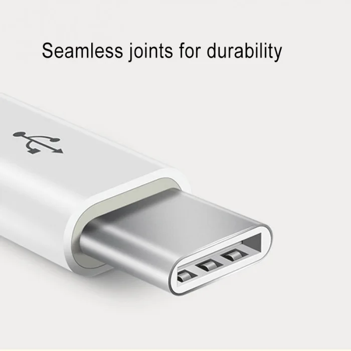 Mi cro USB мама к type C папа адаптер для Letv Xiaomi mi 5X Oneplus samsung S8 Plus PUO88