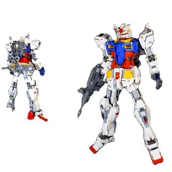 

3500Pcs/Set DIY Robot Warrior Building Kit For 100% Building Block Brands Toys For Children Adult