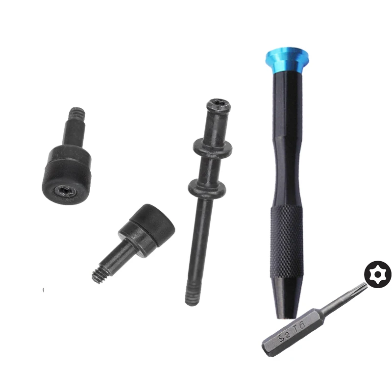 Viti Della Ventola Kit Per Mac Mini Unibody A1347 Con Tr6 T6 Cacciavite Di Sicurezza Strumento Di Apertura