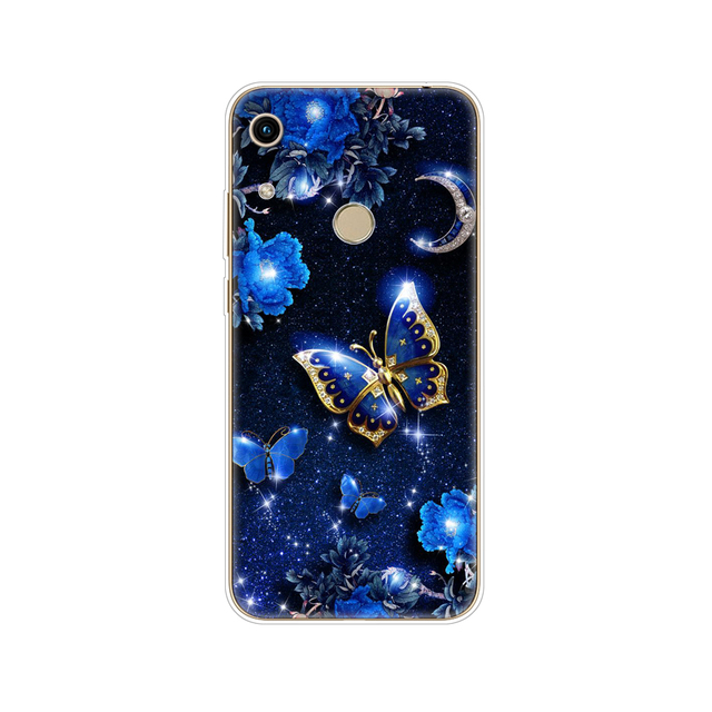 Honor 8A Case For Huawei Honor 8A prime Case Silicon TPU Cute Back Case On Huawei Honor 8A JAT-LX1 Cover mobile phone bag