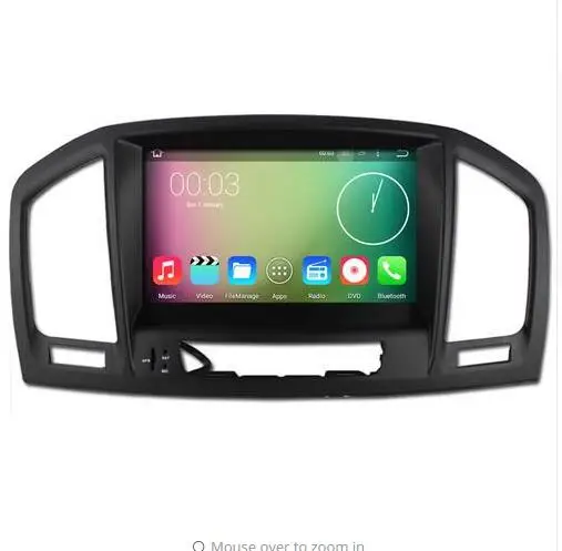 Восьмиядерный Android 9 0 автомобильный DVD gps Радио Навигация для Buick Regal Opel Vauxhall Holden
