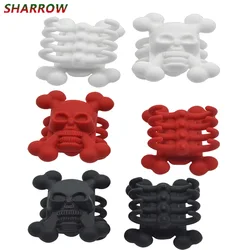 2pcs/1set Archery Compound Bow Stabilizer Rubber Damper Reduction Silencers For Shooting Hunting Bow Accessory