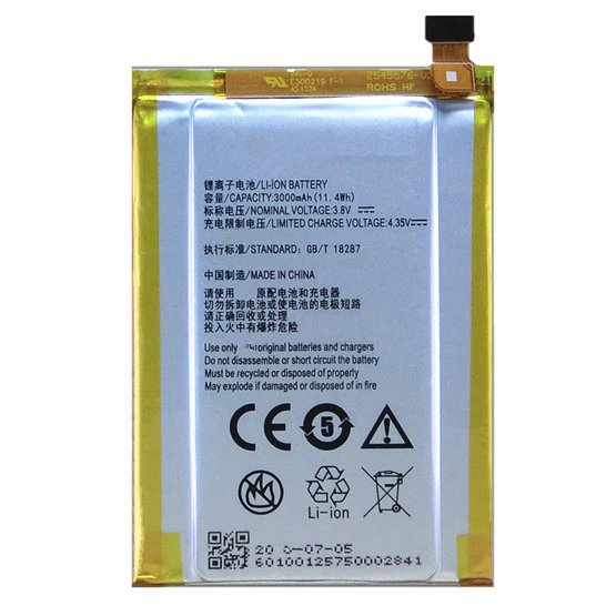 

NEW Original 3000mAh battery for ZTE Axon Elite A2016 Li-ion High Quality Battery+Tracking Number
