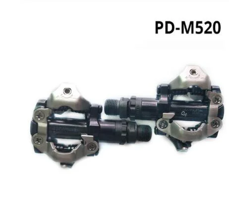 PD M520 педаль SPD MTB горный велосипед самоблокирующийся клик педали с бутсами PD22