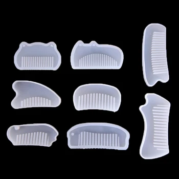 

Comb Series Silicone Mold Epoxy Resin Jewelry Making Cosmetic Tools DIY Hand Craft