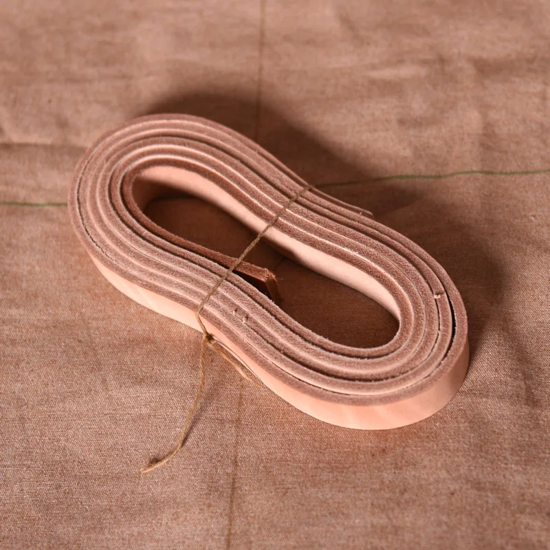 Верхний слой кожаный ремень полуфабрикат толщиной 4,4 мм ручной работы из крафт-бумаги материал ремня плечевой ремень шириной 2 см