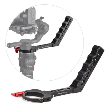 

MINIFOCUS Handle Neck Ring Mounting Clamp Stabilizer GIMBAL Accessories Install Monitor Microphone for MOZA Air 2