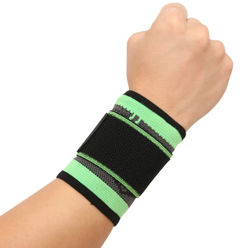 

1pair Wrist Support fitness Weightlifting Training Weight Lifting Gloves Grip Barbell Straps Wraps Hand Protection