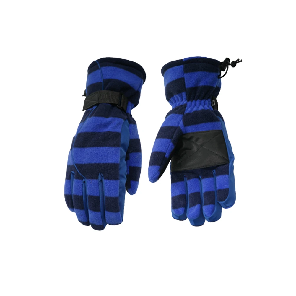 1 пара теплых перчаток полный палец перчатки морозостойкие перчатки Аксессуары для пальцев ветрозащитные перчатки для верховой езды зимние походные