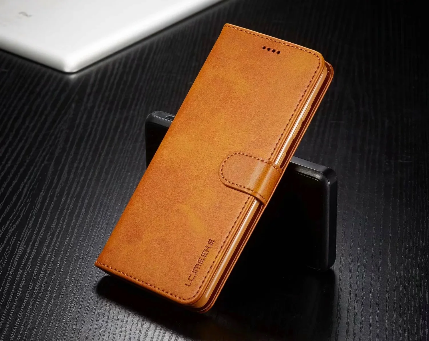 Étui portefeuille en cuir pour Samsung Galaxy A10 A20 A20e A30 A40 A50 A70 A80 A21 A51 A71 A7 A8 A9 J4 J6 Plus F62 M_voghion.com