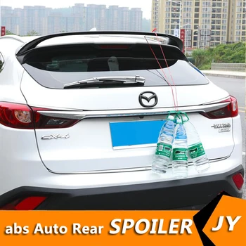 マツダ CX-4 スポイラー 2014-2017 マツダ CX-4 スポイラー高品質の abs 材料車のプライマー色リアスポイラー