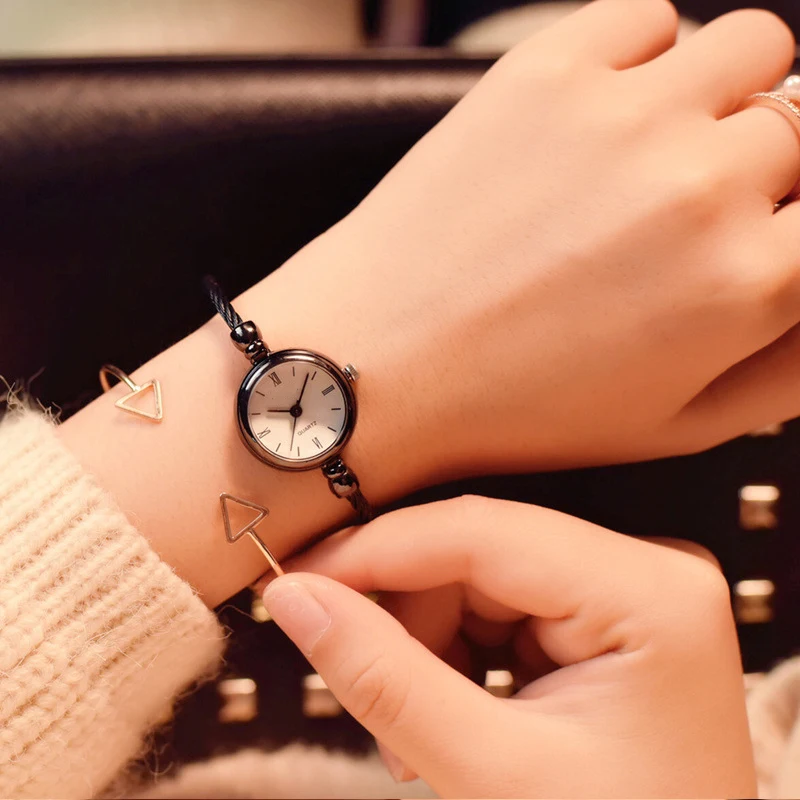 Women Watches Customizable Bangle Bracelet Watches