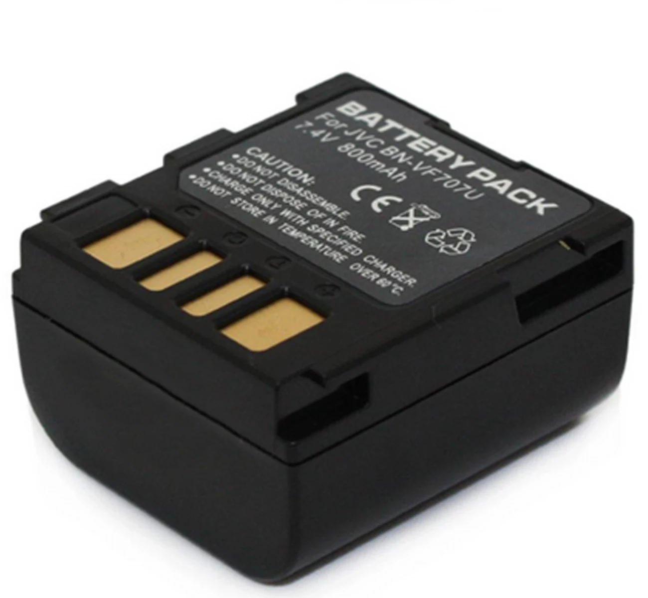 Battery Pack for JVC GR-X5AA GR-X5AH GR-X5E GR-X5EK GR-X5EX GR-X5U GR-X5US Digital Video Camera | Электроника