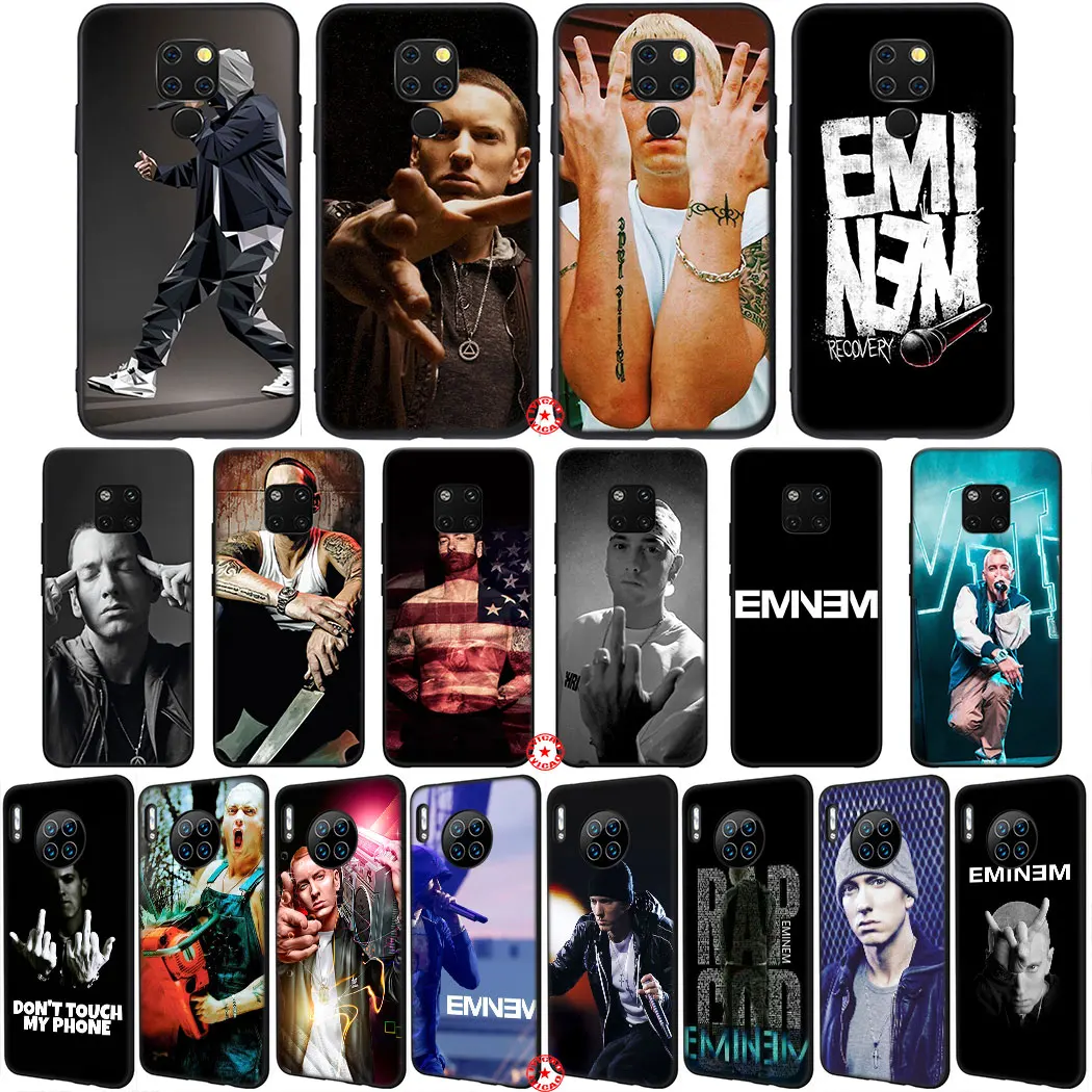 Y26 Eminem Soft Silicone Phone Case for Huawei Mate 30 20 10 Lite Pro P10 Nova 2 2i | Мобильные телефоны и аксессуары