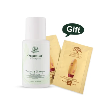 

11.11 Vitamins Shampoo Keratin Supplement Magical Treatment Cleansing Hair Purifying Shampoo Before Keratin for Hair Mini Sample