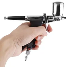 GYTB Аэрограф набор для ногтей спрей Аэрограф инструмент двойного действия для тортов модели Аэрограф набор для покраски Bd-116C аэрограф