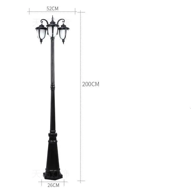 Giardino Strassenbeleuchtung Farola наружный стиль Jalan Tenaga Surya Led Плаза лампа Uliczna уличный дорожный светильник