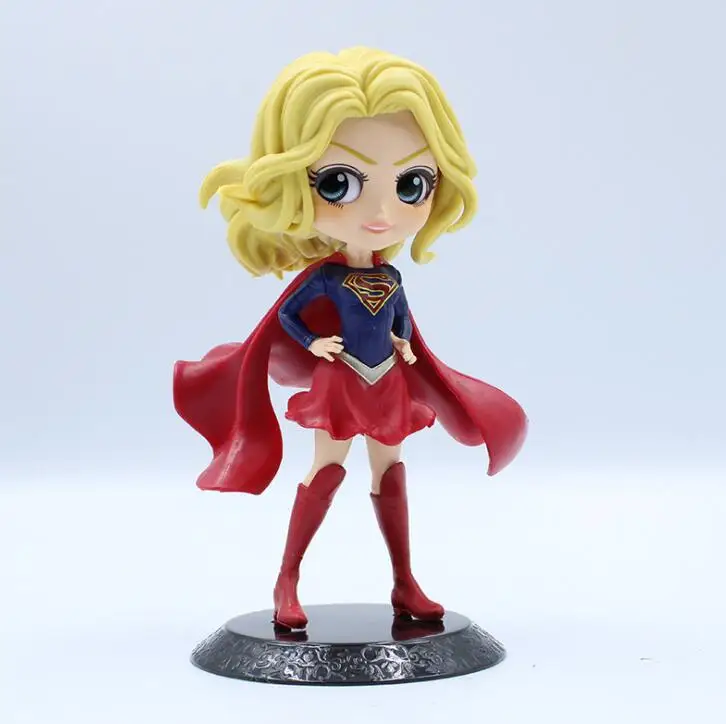 Лиловый Аниме Фигурка Милая " Кошка версия nendoroid Тор Капитан Амери Зимний Солдат Локи Джокер фигурки модель игрушки Фигурки - Цвет: Лиловый
