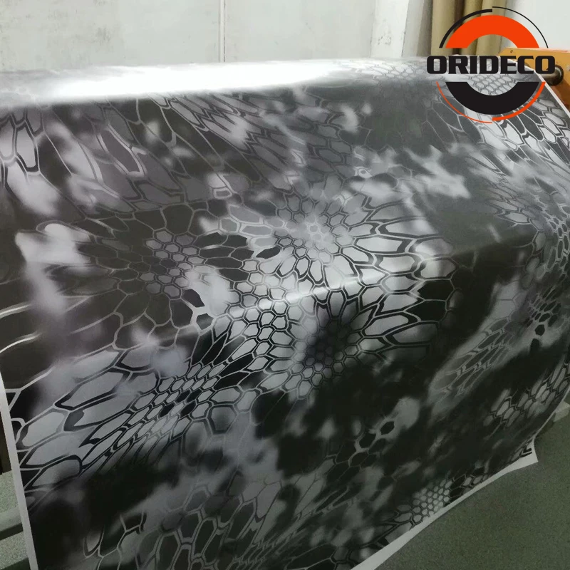 new arrival camo vinyl 7