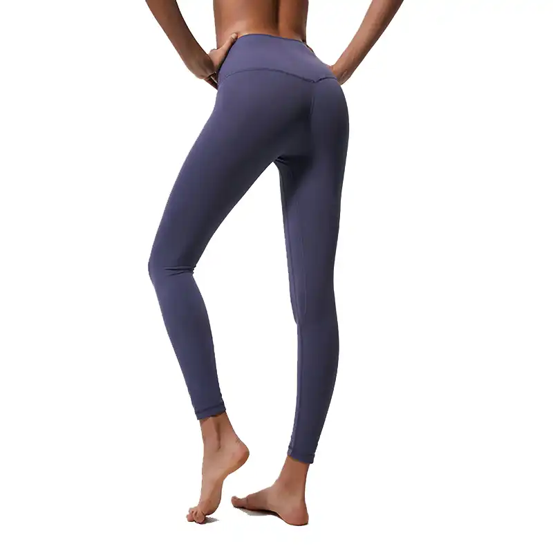ladies black yoga pants