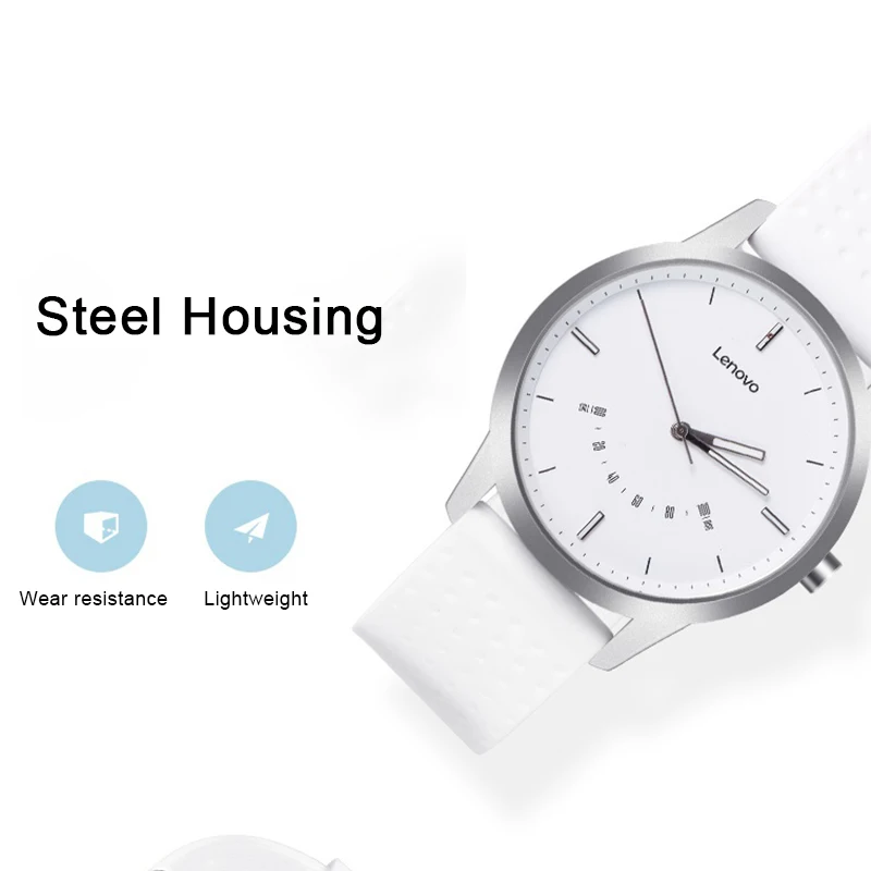 Original Lenovo Watch 9 Luxury Women Smartwatch Men Smart Watches Clock  Fitness Tracker Silicone Strap Smarth Watch for Android|Smart Watches| -  AliExpress